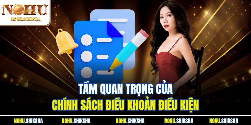 Tầm quan trọng của chính sách điều khoản điều kiện